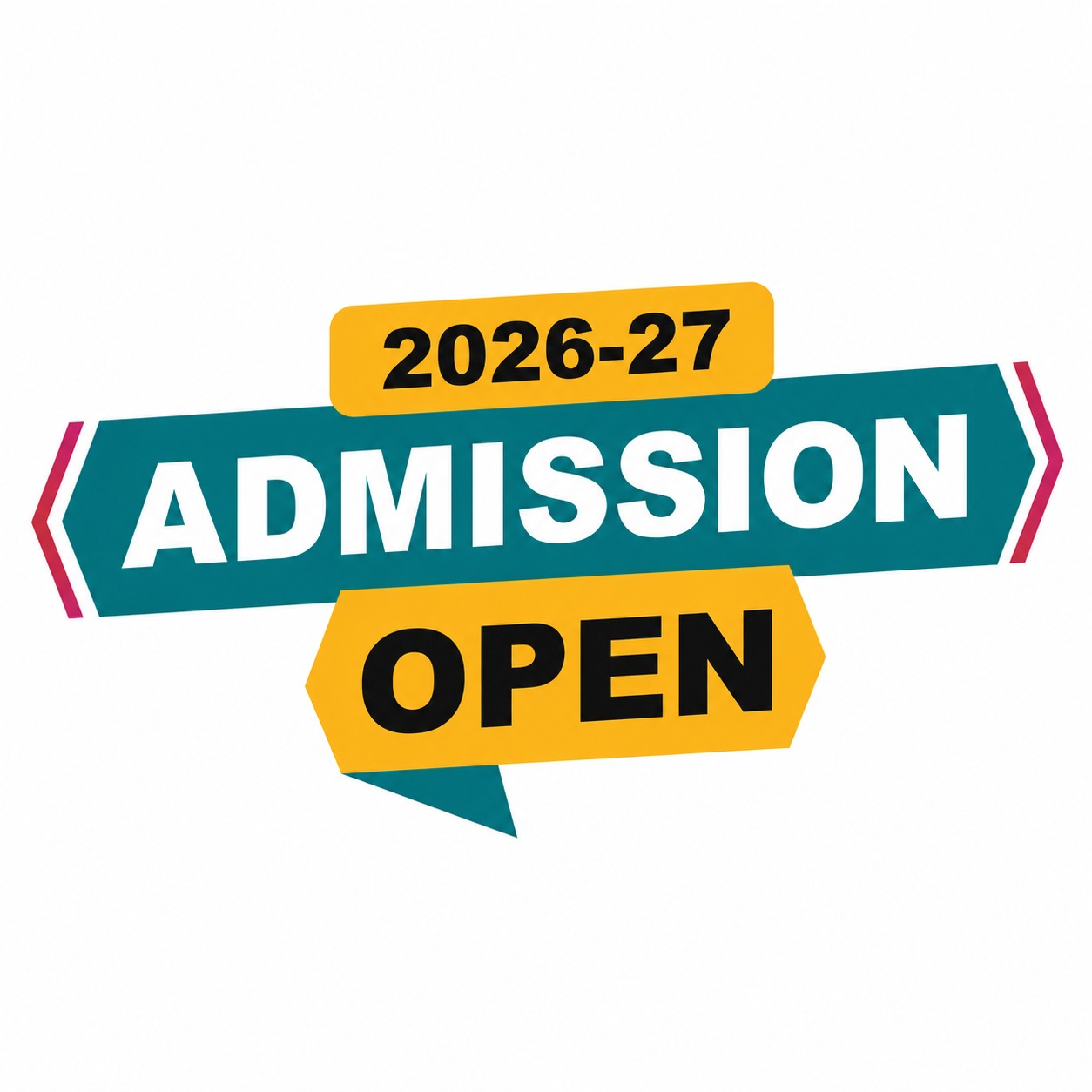 Admission Open